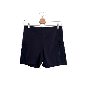 Fabletics Black Shorts with side pockets Size L